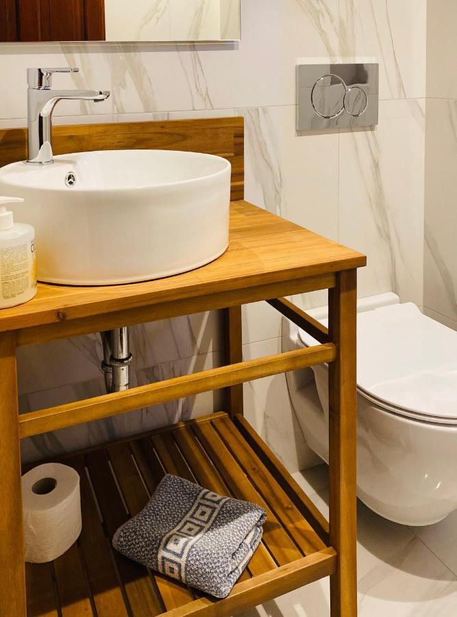 Palazzo Arhontiko Apartments Agios Nikolaos  Ngoại thất bức ảnh