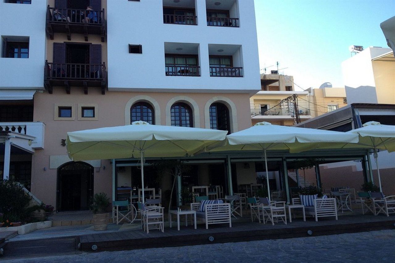 Palazzo Arhontiko Apartments Agios Nikolaos  Ngoại thất bức ảnh